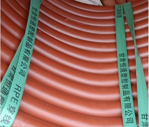 RPE阻燃福海穿线管安装施工中会出现哪些现象